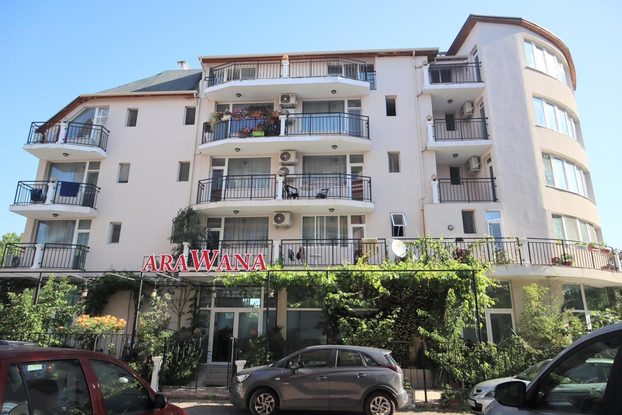 Къща За Гости "Arawana" Sunny Beach Ngoại thất bức ảnh